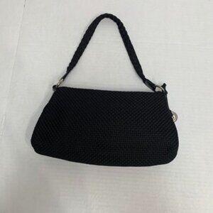 The Sak black purse small woven